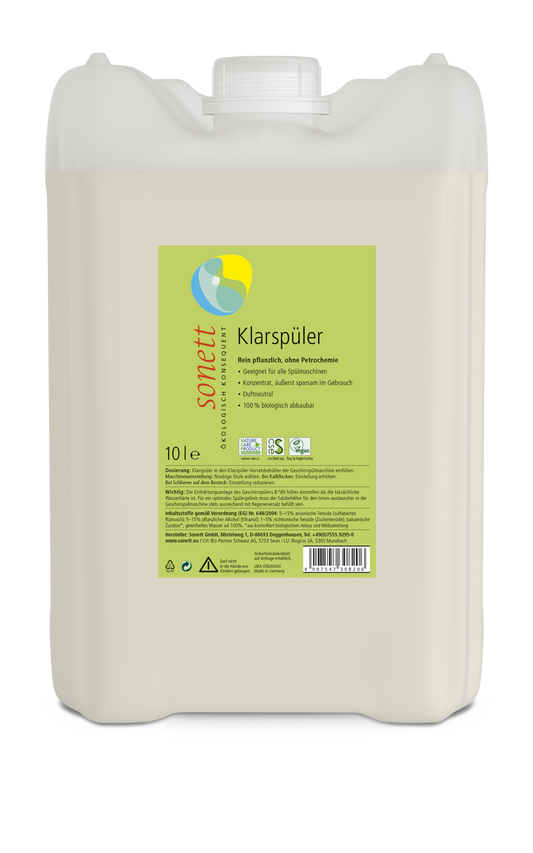 Sonett Klarspüler