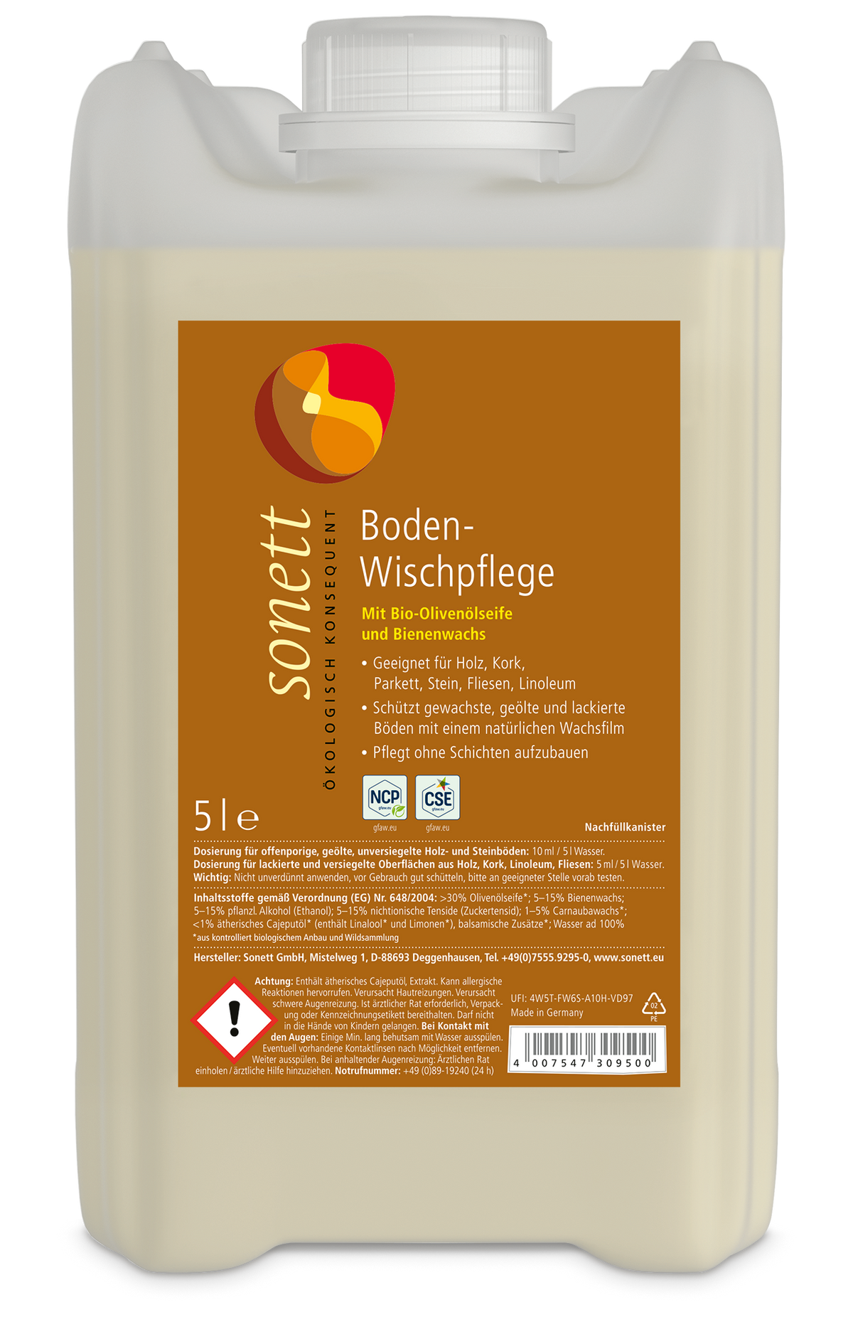 Sonett Boden-Wischpflege