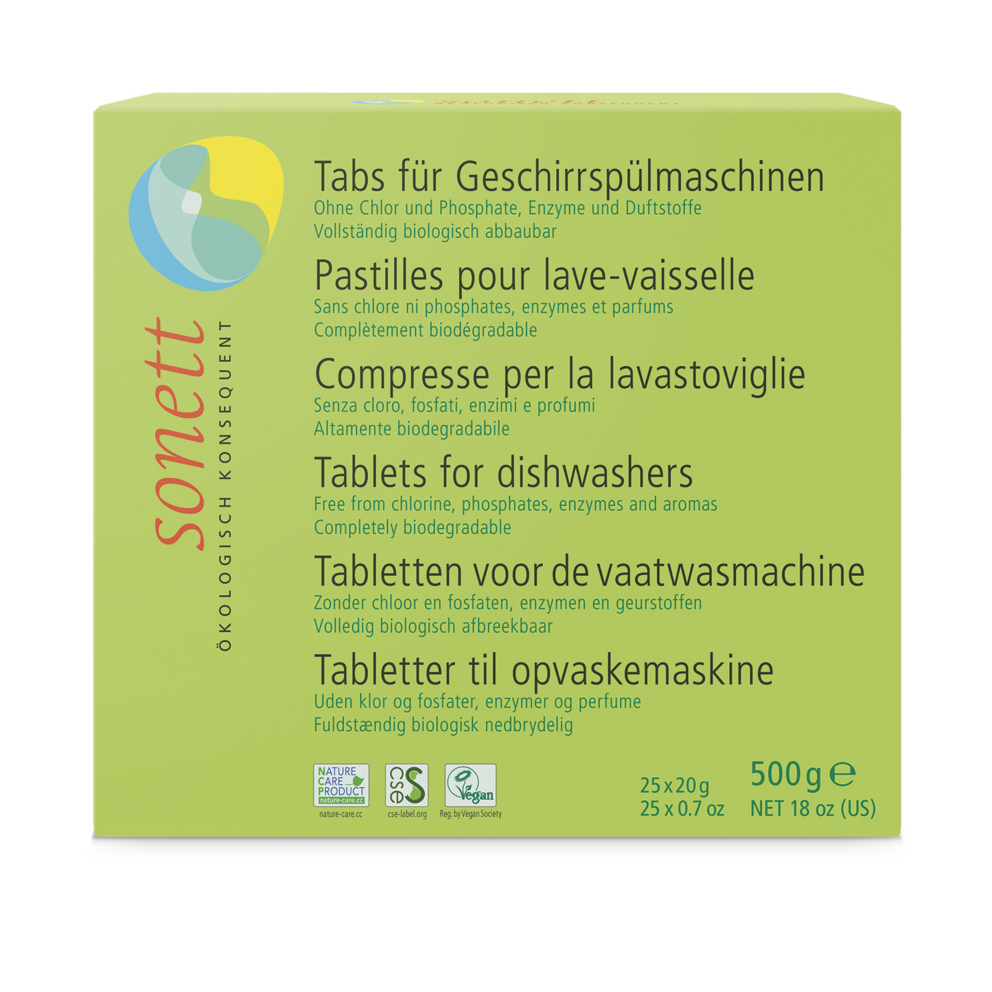 Sonett Spülmaschinen Tabs