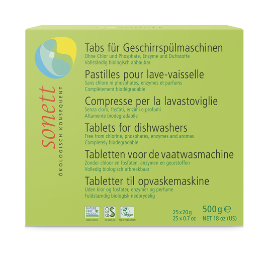 Sonett Spülmaschinen Tabs