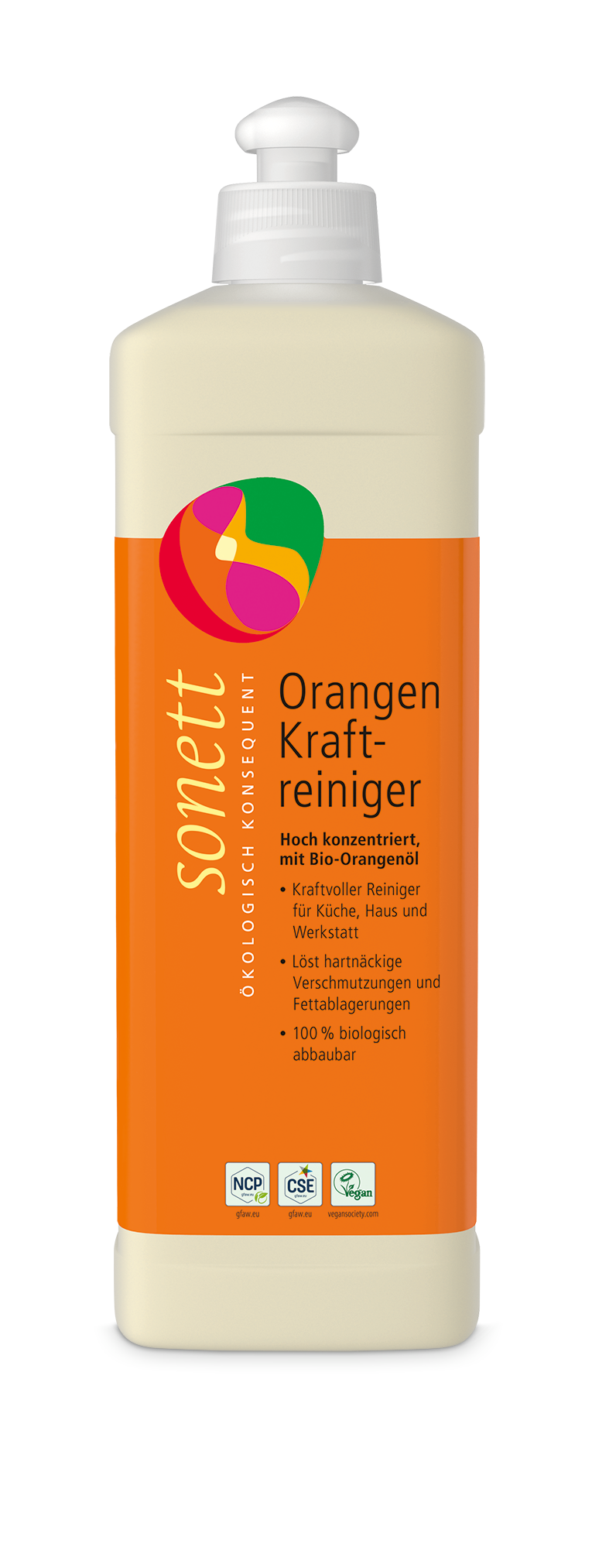 Sonett Orangen Kraftreiniger