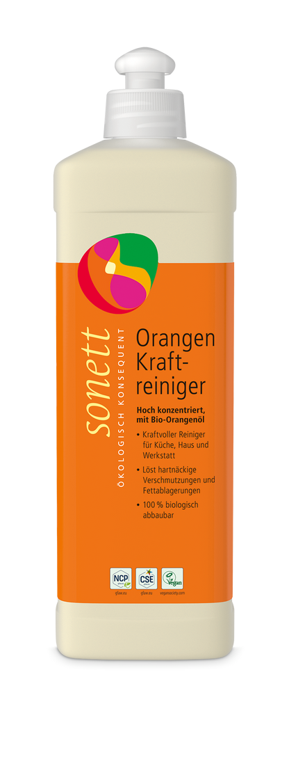 Sonett Orangen Kraftreiniger