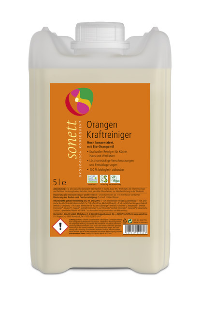 Sonett Orangen Kraftreiniger