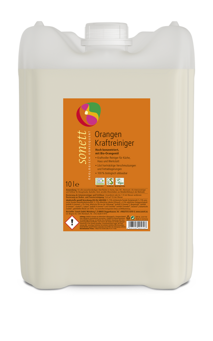Sonett Orangen Kraftreiniger