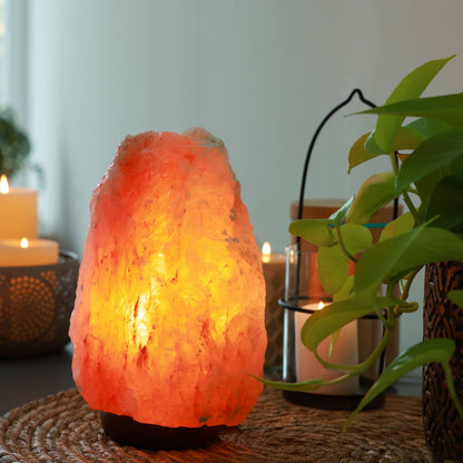 Himalayan Salt Lamp Rough Form 2 to 3 kg