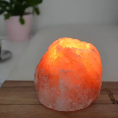 Himalayan Salt Candle Holder