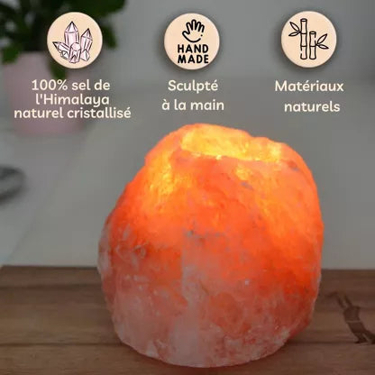 Himalaya Salz Kerzenhalter