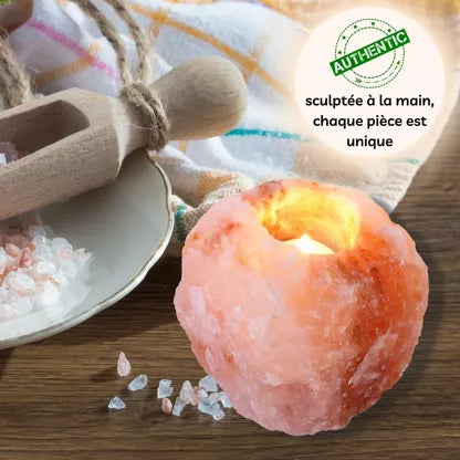 Himalayan Salt Candle Holder