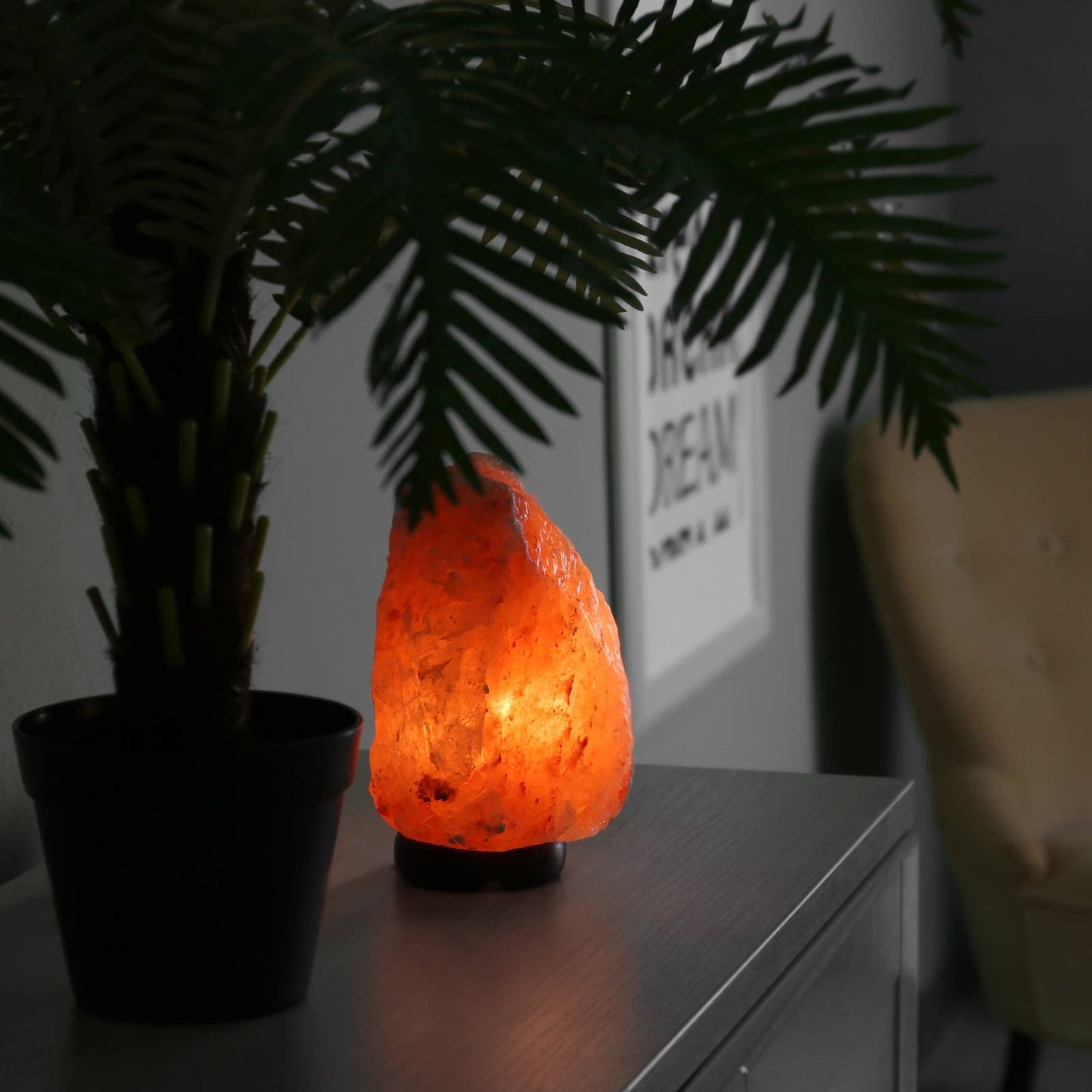 Himalayan Salt Lamp Rough Form 2 to 3 kg