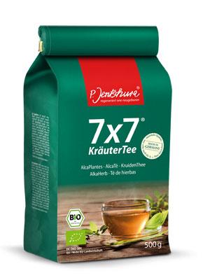 7x7® KräuterTee von P. Jentschura - PROBIOSA