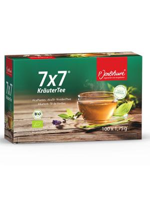 7x7® KräuterTee von P. Jentschura - PROBIOSA