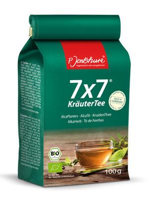 7x7® KräuterTee von P. Jentschura - PROBIOSA