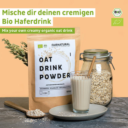 Økologisk havremelkpulver