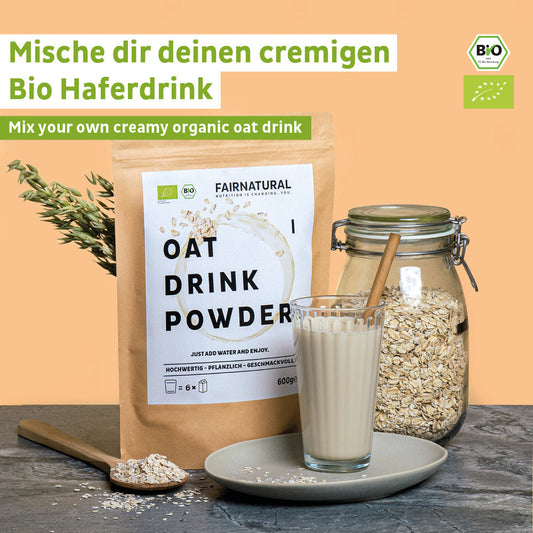 Økologisk havremelkpulver