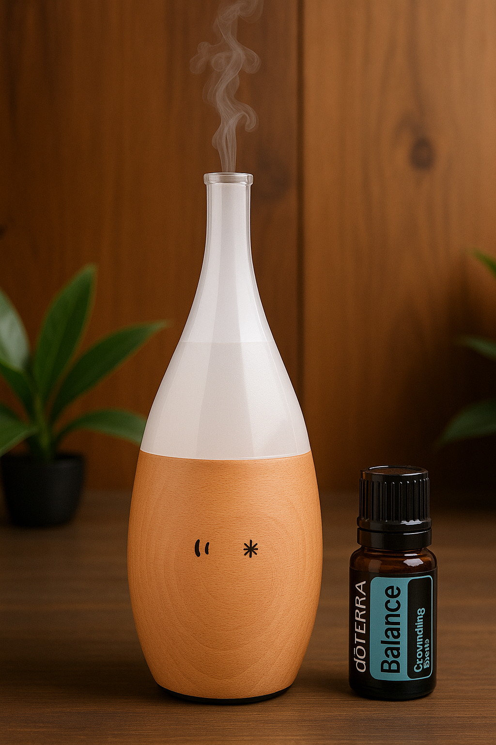 BOLEA Nebulisations-Diffusor & dōTERRA Balance™ – Das perfekte Set für natürliche Harmonie