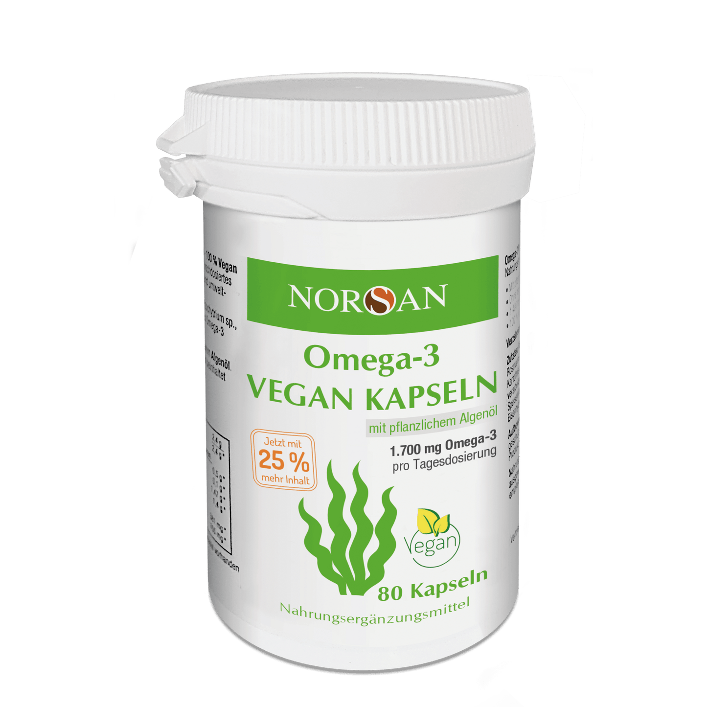 NORSAN Omega-3 Vegan Kapseln