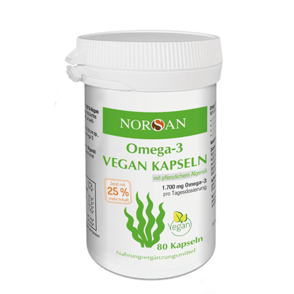 NORSAN Omega-3 Vegan Kapseln