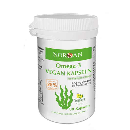 NORSAN Omega-3 Vegan Kapseln