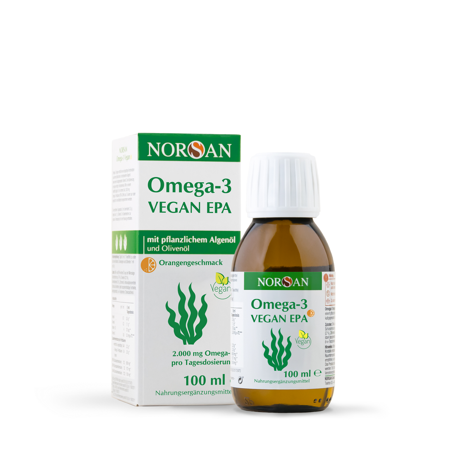 NORSAN Omega-3 Vegan EPA