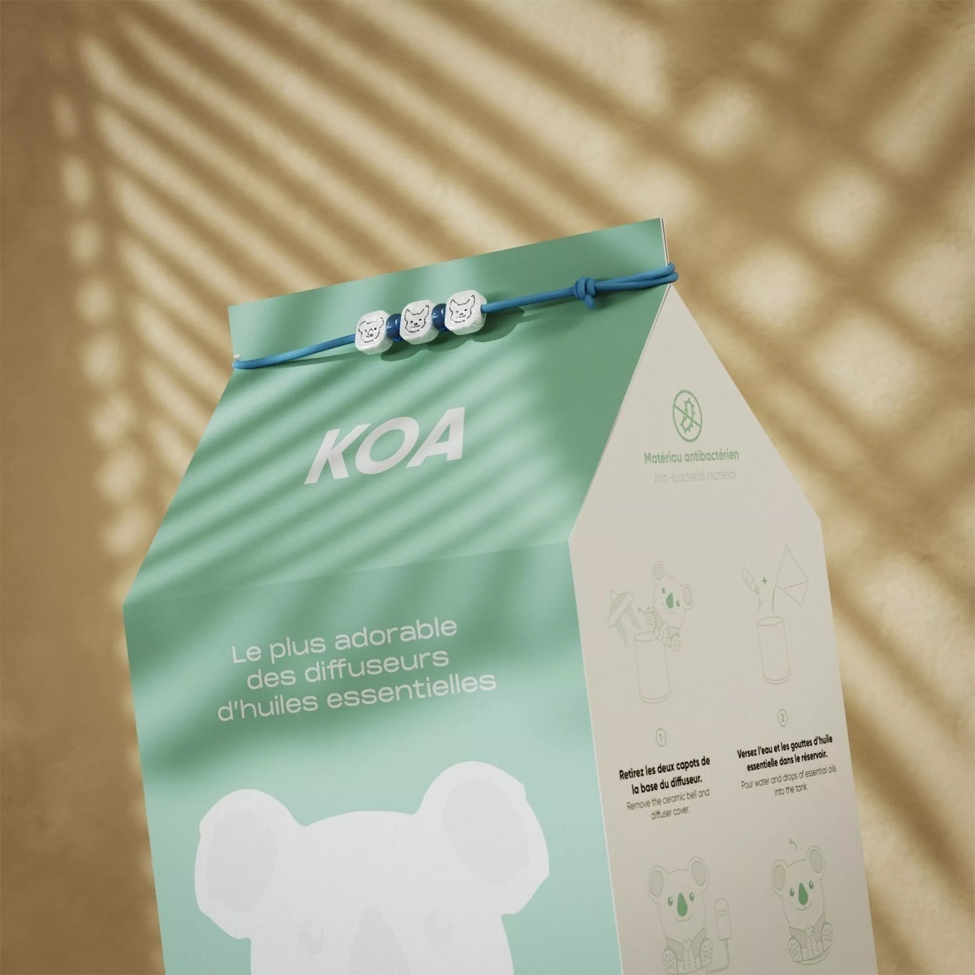 diffusor koa animalia