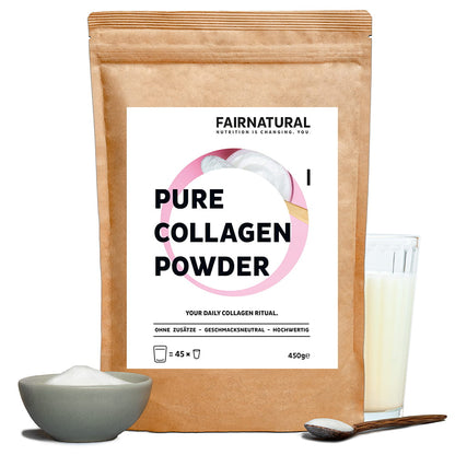 Kollagenhydrolysat-pulver