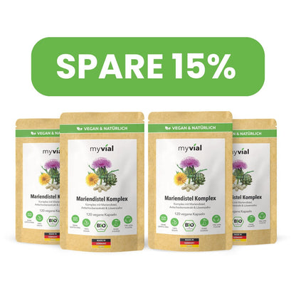 Capsules Complexe Chardon Marie Bio pour le Foie