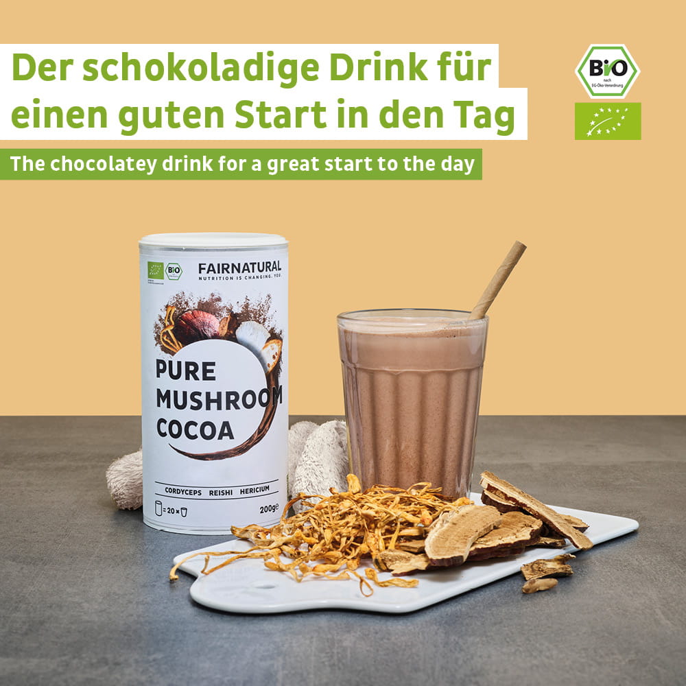Organic Focus Mushroom Cocoa Powder