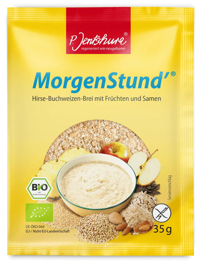 MorgenStund'® von P. Jentschura -BIO-