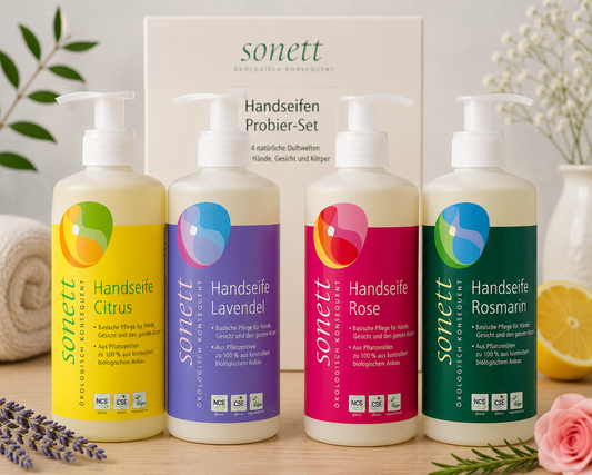 Sonett Handseifen Probier-Set
