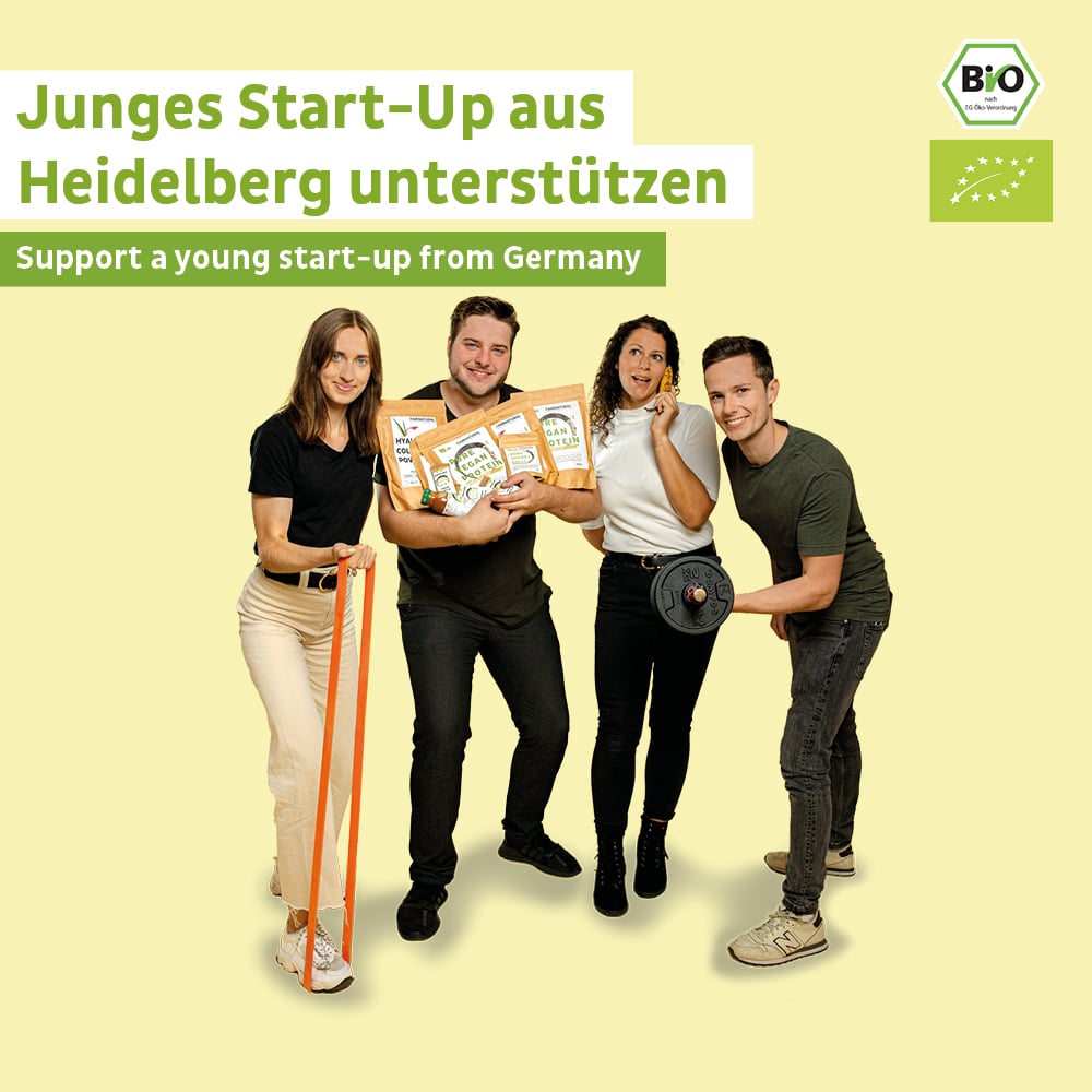 Bio Veganes Proteinpulver Schoko ohne Soja