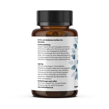 Vitalstoffwerk Multi Magnesium 7 – 60 Kapseln