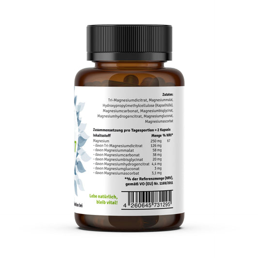 Vitalstoffwerk Multi Magnesium 7 – 60 Kapseln