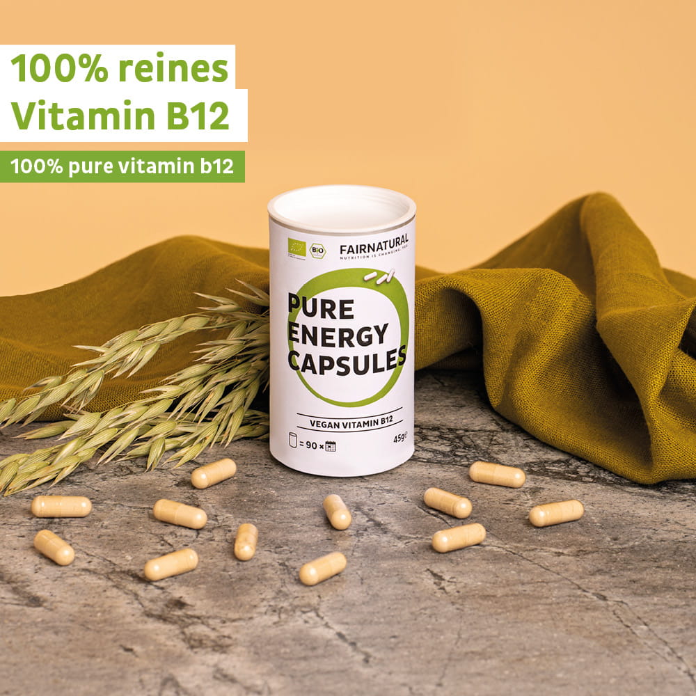 Vitamin B12-kapsler