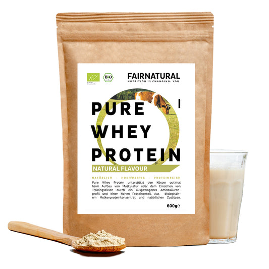 Luomuheraproteiinijauhe neutraali