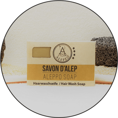 Alepeo Haarwaschseife - PROBIOSA