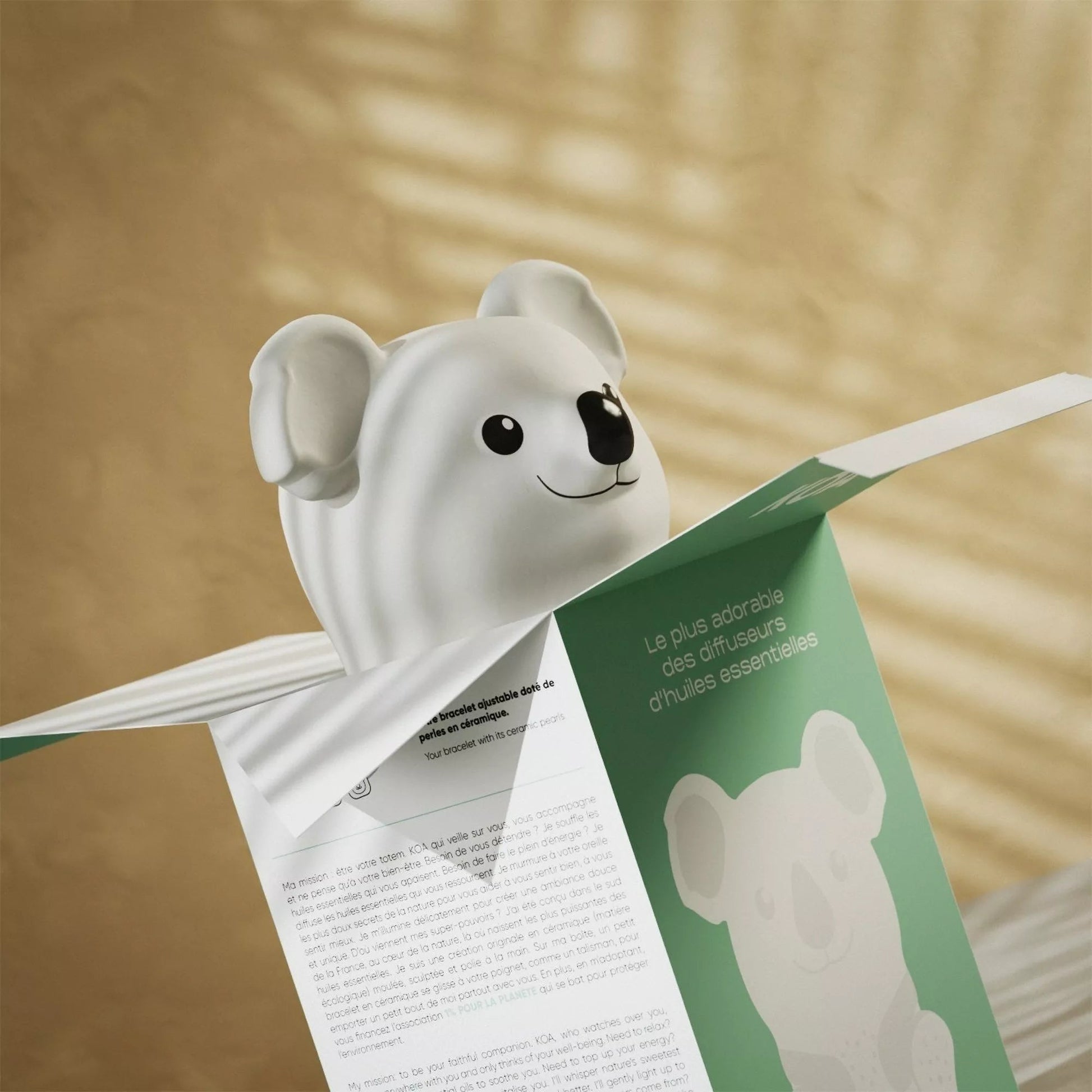 Animalia KOA Ultraschall - Diffusor aus Keramik - PROBIOSA