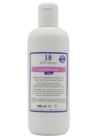 Basische Haarspülung von pH - cosmetics - PROBIOSA
