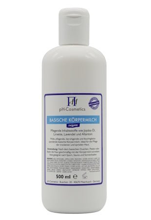 Basische Körpermilch von pH - cosmetics - PROBIOSA