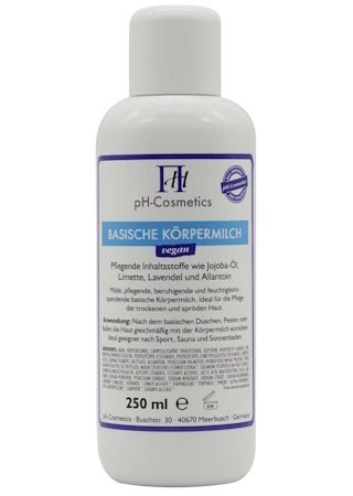 Basische Körpermilch von pH - cosmetics - PROBIOSA