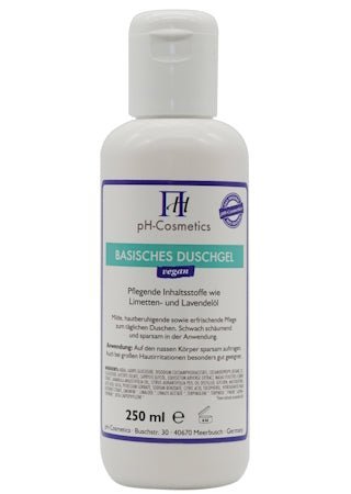 Basisches Duschgel von pH cosmetics - PROBIOSA
