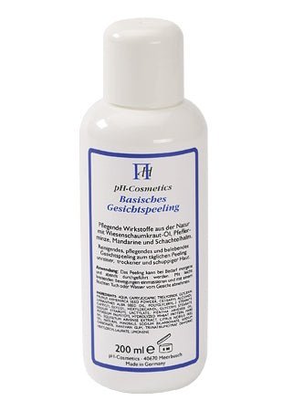 Basisches Gesichtspeeling von pH - cosmetics - PROBIOSA