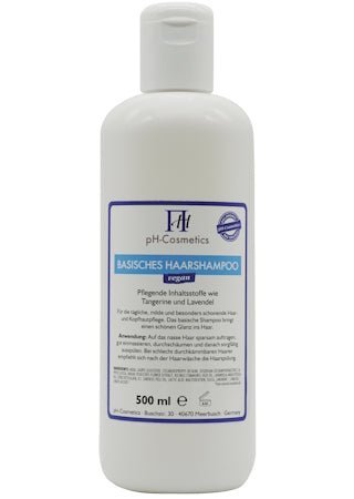 Basisches Shampoo von pH - cosmetics - PROBIOSA