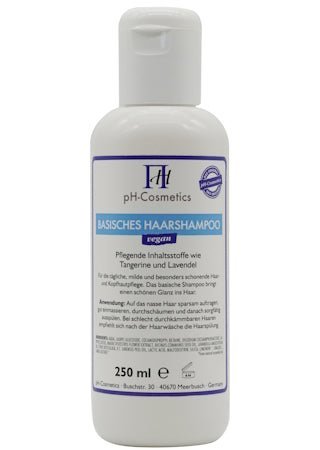 Basisches Shampoo von pH - cosmetics - PROBIOSA