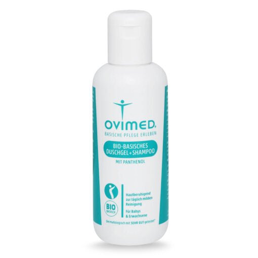 Bio - basisches Duschgel & Shampoo OVIMED - PROBIOSA