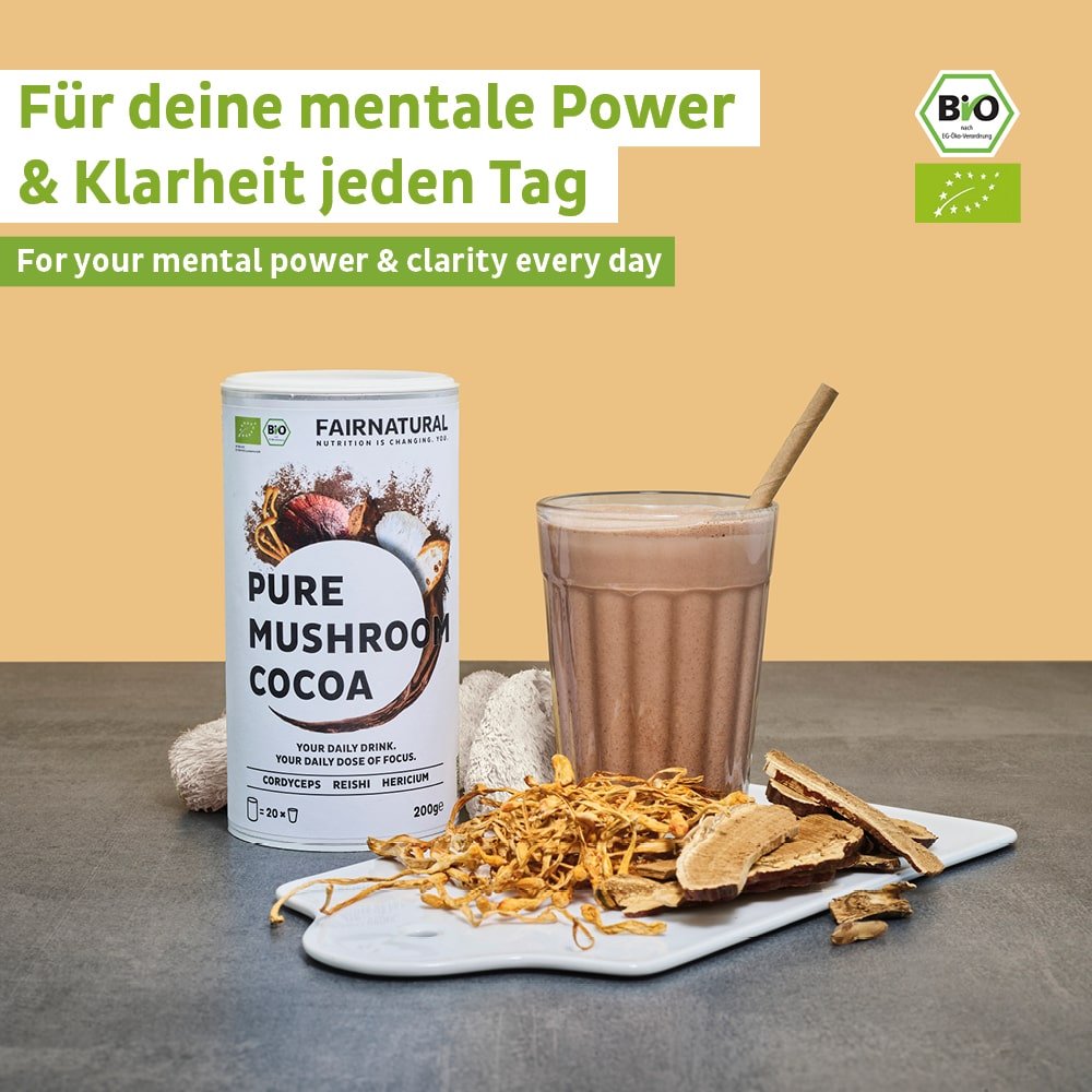 Bio Fokus Mushroom Kakao Pulver - PROBIOSA