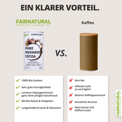 Bio Fokus Mushroom Kakao Pulver - PROBIOSA