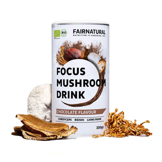 Bio Fokus Mushroom Kakao Pulver - PROBIOSA