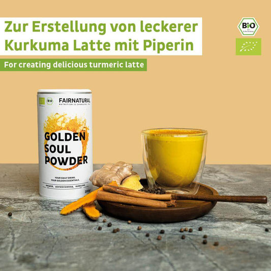 Bio Goldene Milch Pulver - PROBIOSA