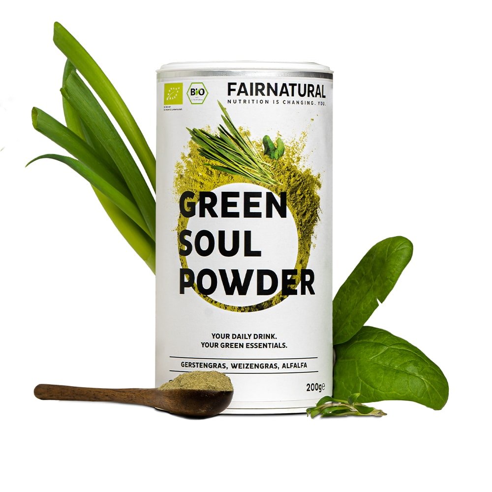 Bio Green Smoothie Pulver - PROBIOSA
