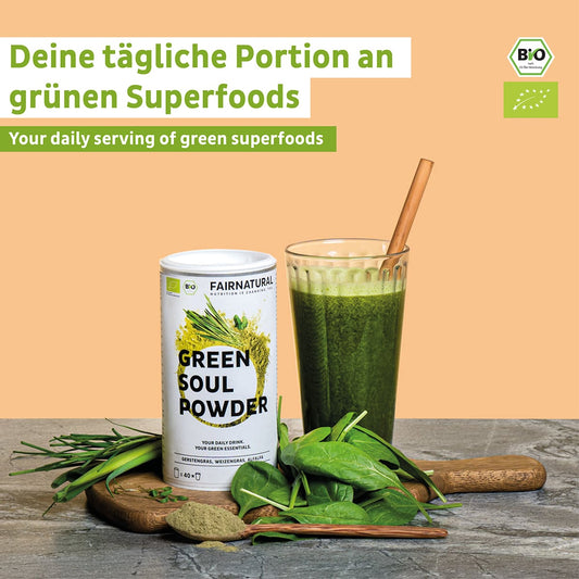 Bio Green Smoothie Pulver - PROBIOSA